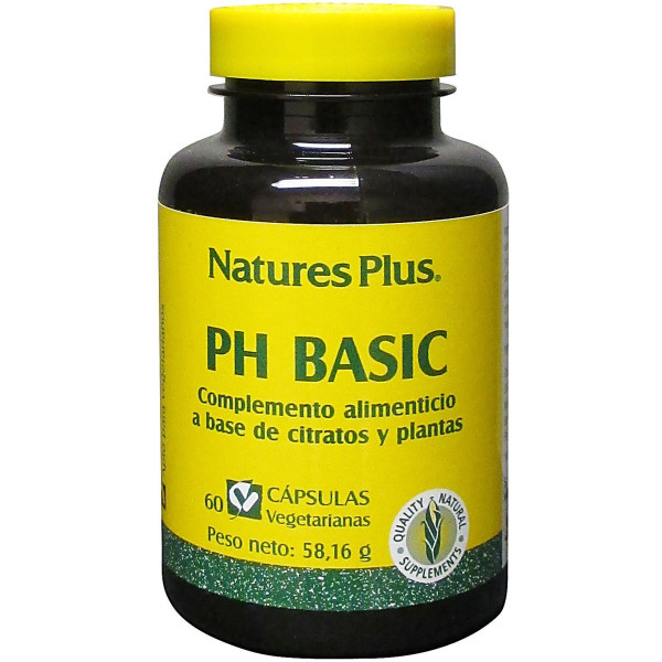 Natures Plus Ph Basic 60 capsule