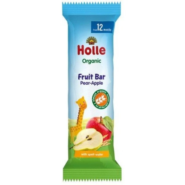 Holle Barres Pomme & Poire +12 Mois 25g