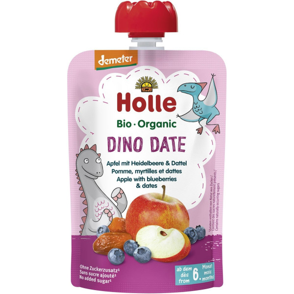 Holle Smoothies Dino Dadel 100 Gr