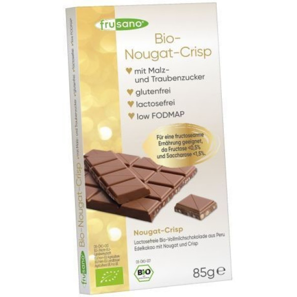 Frusano Croustillant Chocolat Bio 85 Gr