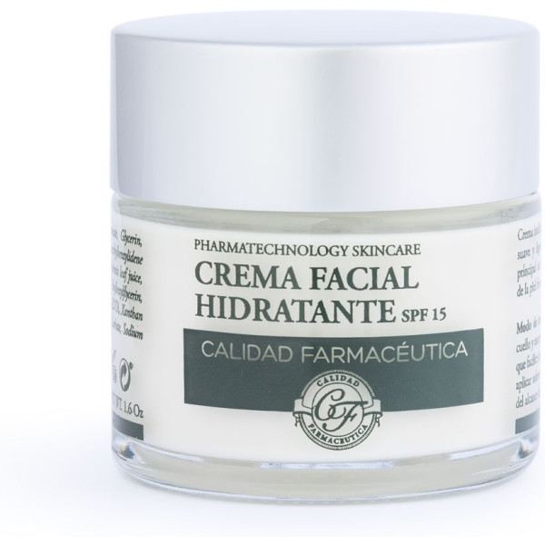 Phentia Ph Creme Facial Hidratante Spf15 50 ml