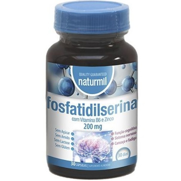 Naturmil Fosfatidilserina 30 Caps