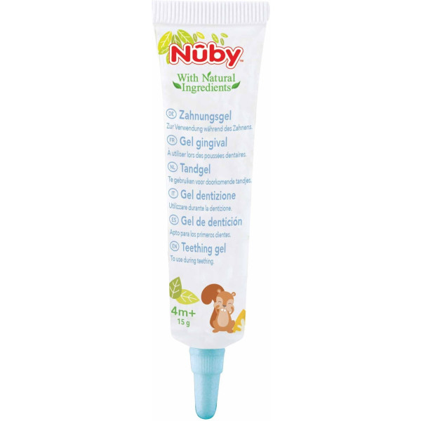 Nuby Gel Tandjes 15 Gram