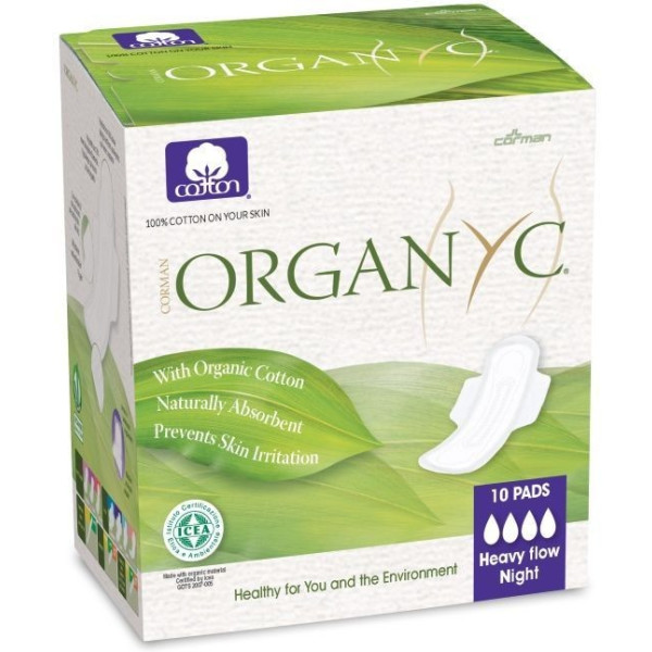 Organyc Compress Wings Super Organyc 10 U