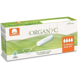 Organyc Tampones Super Plus Organyc 16 U