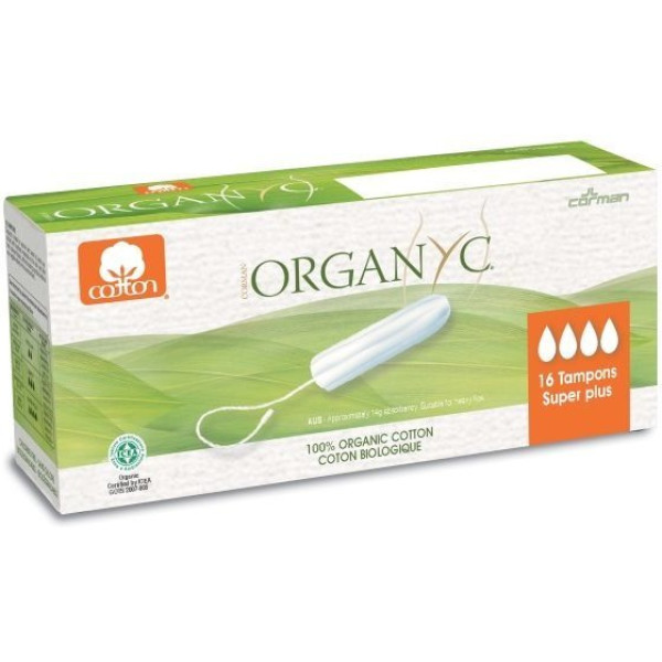 Organyc Tampones Super Plus Organyc 16 U