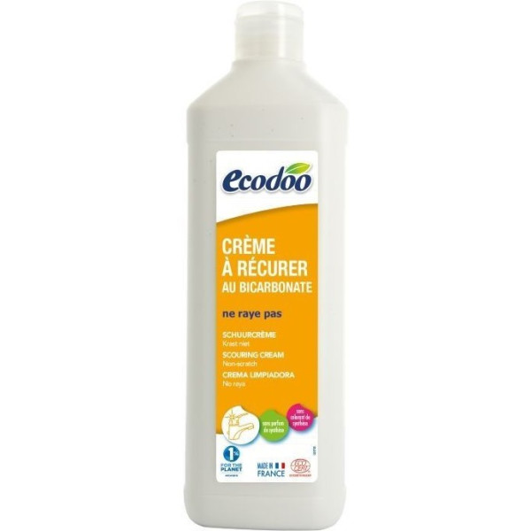 Ecodoo Ecodoo Vitrokeramische Crèmereiniger 500 Ml