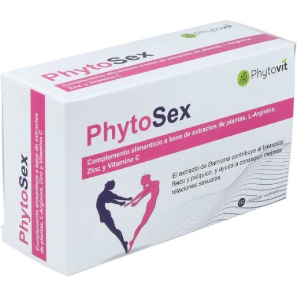 Phytovit Phytosex 60 Vcaps