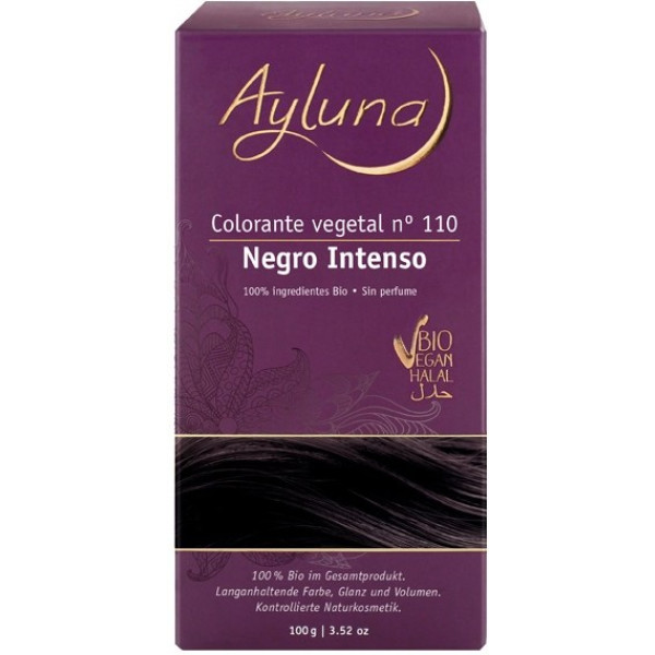 Ayluna Groentekleuring 110 Intens Zwart 100 G