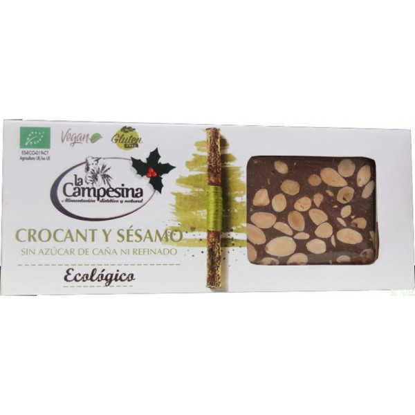Campesina Turron Eco S/a Vegano Blando 190 Gr