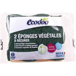 Ecodoo Éponge Récureur 2 Unités