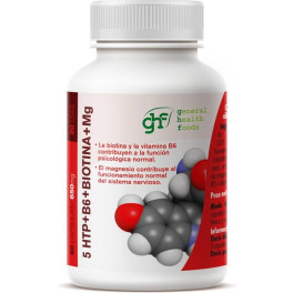 Ghf 5htp+b6+biotina+mg 650mg 60 Caps