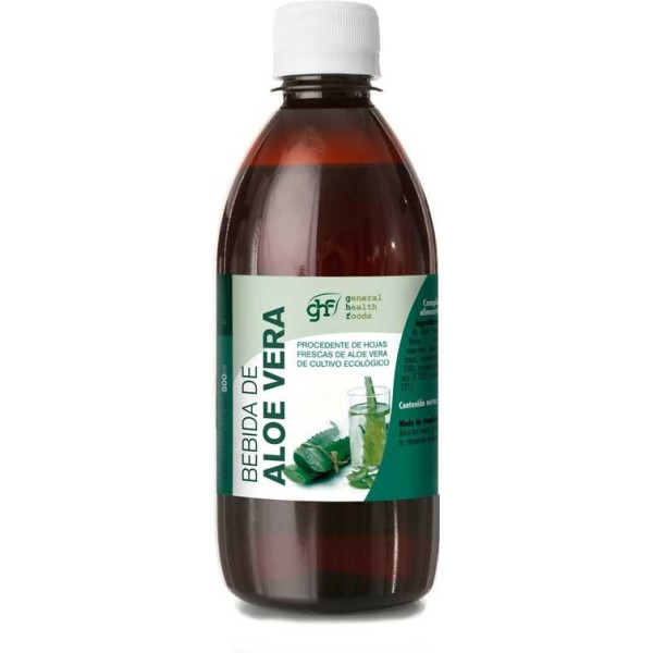 GHF Boisson Aloe Vera Jus 500ml