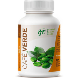 Ghf Caffè Verde 600mg Caps. Verdure 90u