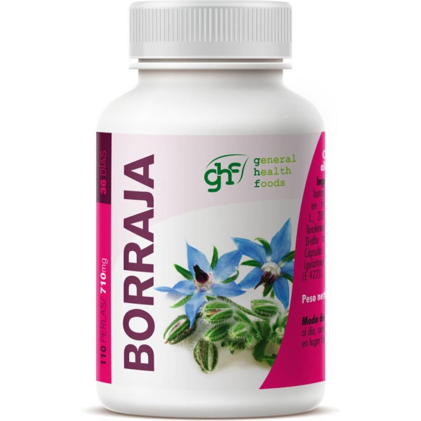 Ghf Borragem 710mg 110 Pérolas