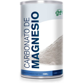Ghf Carbonato De Magnesio 180g Polvo