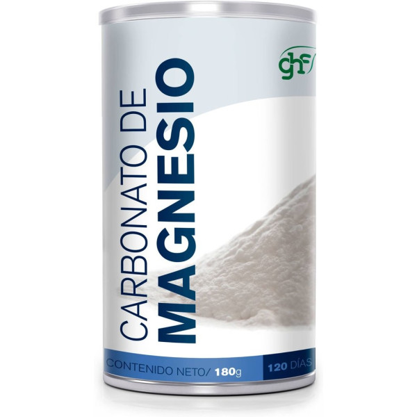 Poudre de Carbonate de Magnésium Ghf 180g