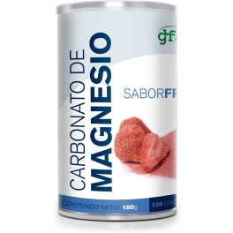 Ghf Magnésium Carbonate Saveur Fraise 180g Poudre