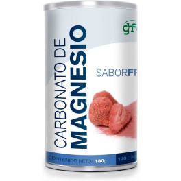 Ghf Carbonato De Magnesio Sabor Fresa 180g Polvo