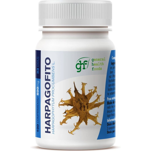 Ghf Artiglio del Diavolo 500mg 100 Comp