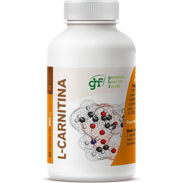 Ghf L-Carnitin 600 mg 90 Kapseln