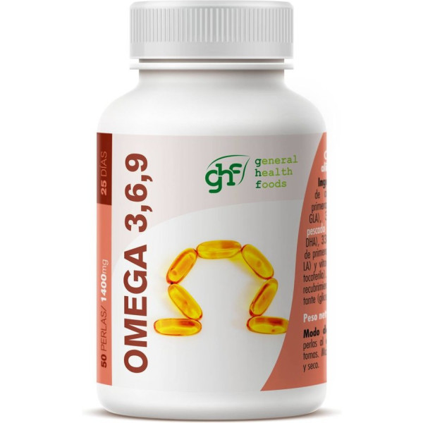 Ghf Omega 3,6,9 1400 mg 50 Perlen