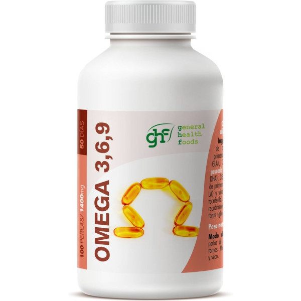 Ghf Omega 3,6,9 1400mg 100 Perle