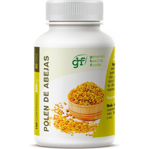 Ghf Bienenpollen 600mg 100 Comp