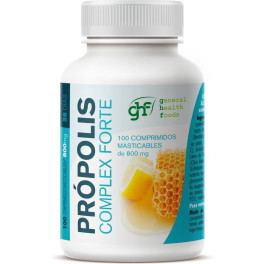 Ghf Propolis Complexe Forte 800mg Comp.mast. 100u