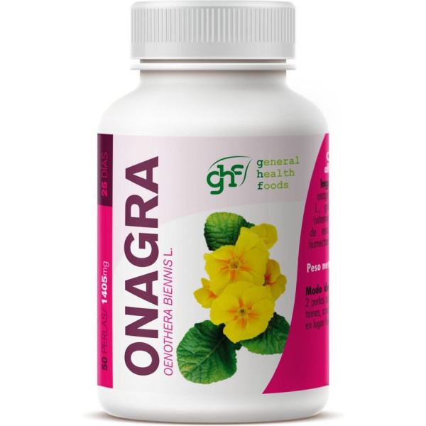 Ghf Onagra 1405mg 50 Perlas