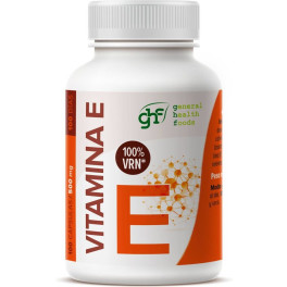 Ghf Vitamina E 500mg 100 Caps