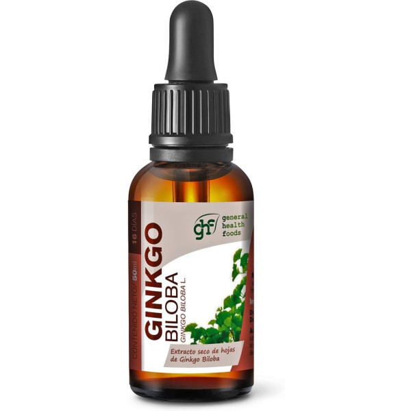 Ghf Ginkgo Biloba 50ml Extracto Glicerinado