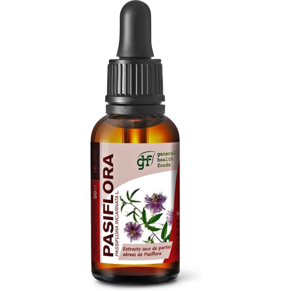 Ghf Pasiflora 50ml Extracto Glicerinado