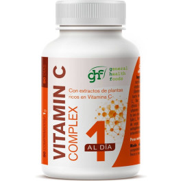 Ghf Vitamin C Complex 1 Al Dia 1g 90 Comp