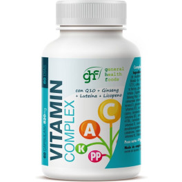 Ghf Vitamin Complex 1 Quotidien 820mg 60 Caps
