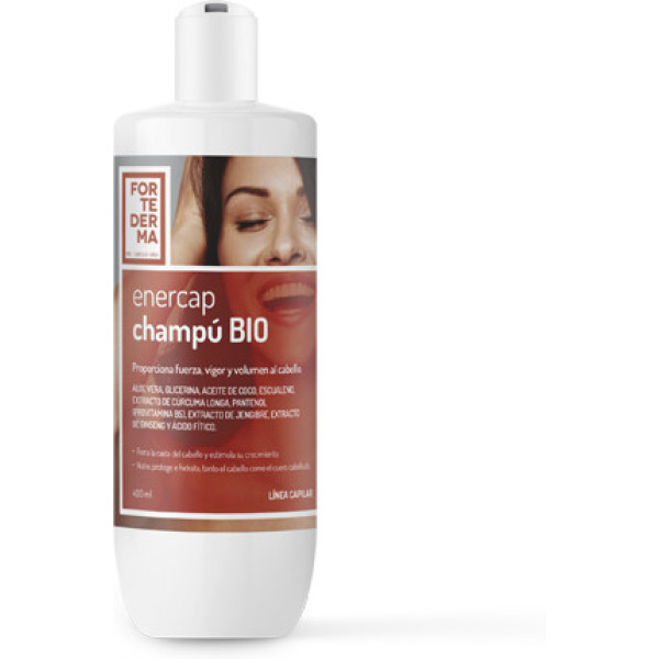 Herbora Enercap Bio Shampoo 400 Ml