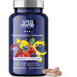 Herbora Multivitamines Et Minéraux 60 Comp À Croquer