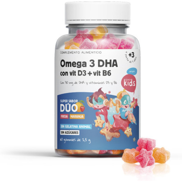 Herbora Gummies Oméga 3 Dha 60 Gummies 2.5 Gr