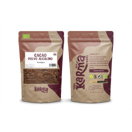Karma Cacao En Polvo Alcalino - Mg 10-12% 400g