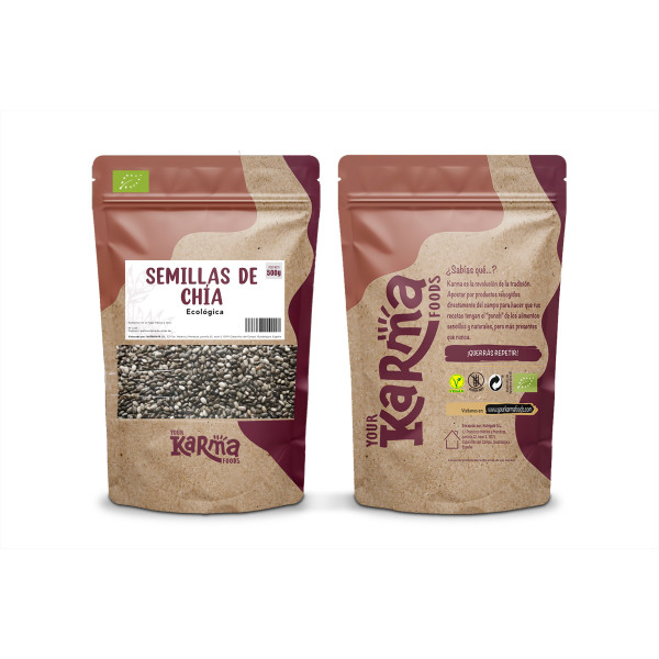 Karma Graines de Chia 500g