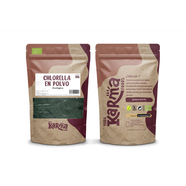 Karma Chlorella En Polvo 200g