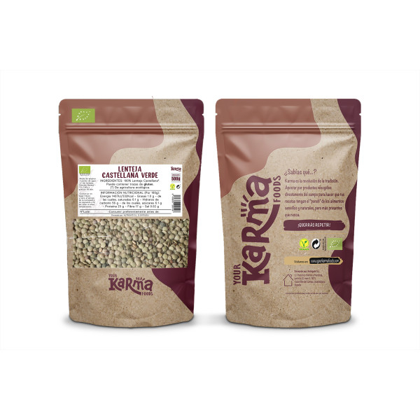 Karma Lentilles de Castille 500g