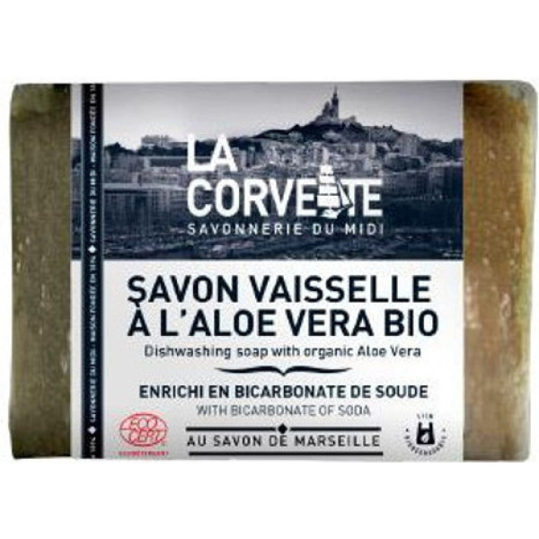 Savon Lave Vaisselle La Corvette Bicarbonate De Soude Et Aloe Vera