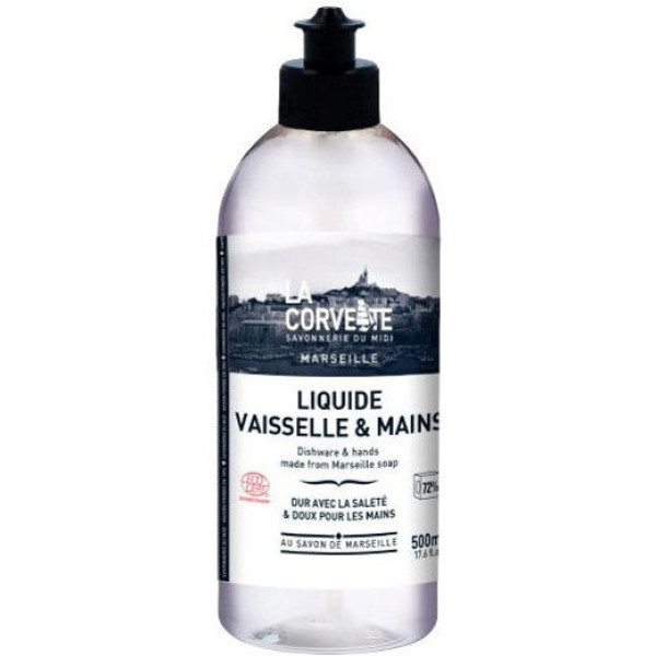 La Corvette Marseille Savon Liquide Vaisselle 500 ml