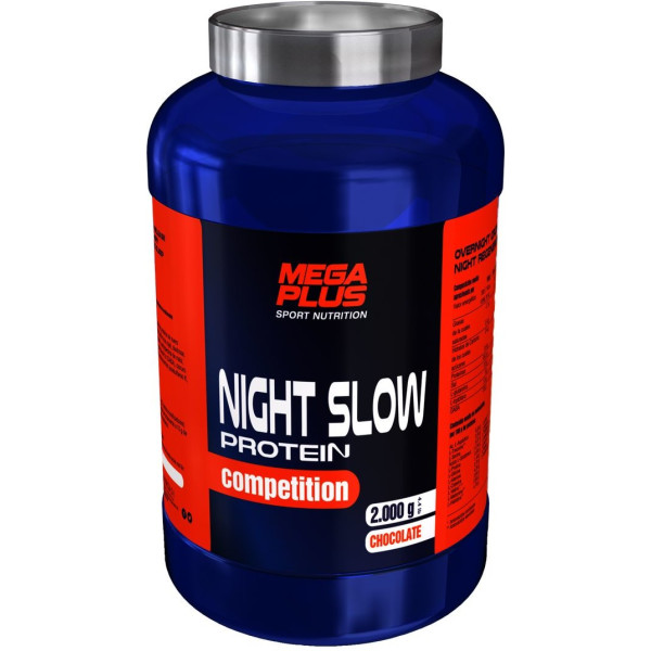 Mega Plus Night Slow Protein Competition 2 Kg