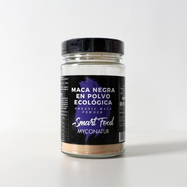 Mycofoods Zwarte Maca Smartfood 200 Gr