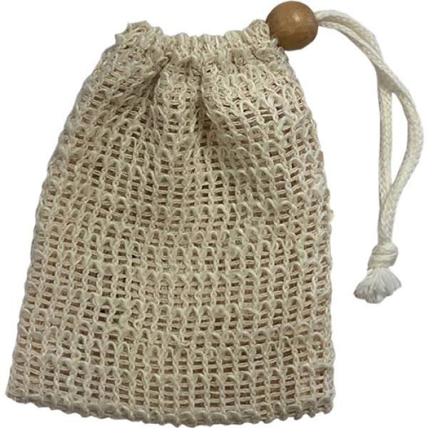 Naturabio Sisal And Cotton Soap Bag