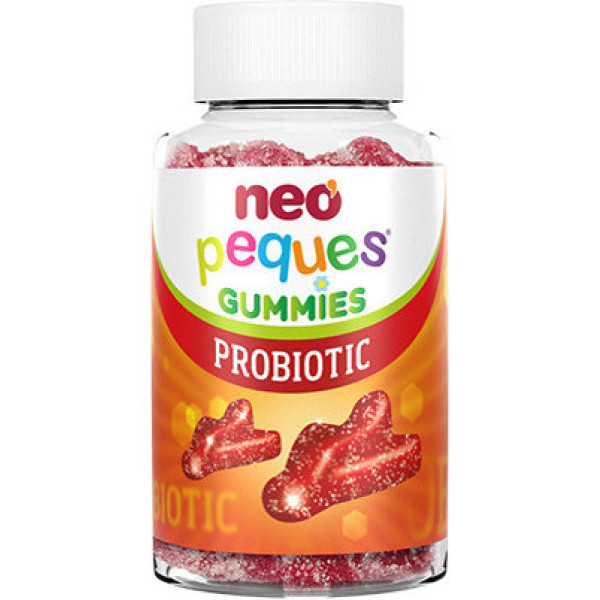 Neo Peques - Probiotic Gummies 30 unidades - Gominolas a Base de Probióticos y Vitaminas del Grupo B