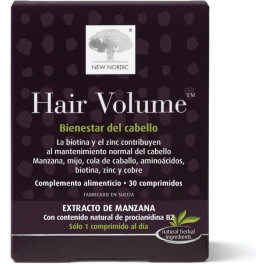 Nuovo Nordic Hair Volume Hair Wellness 30 comp