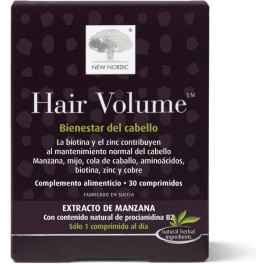 New Nordic Hair Volume Hair Wellness 30 Comp